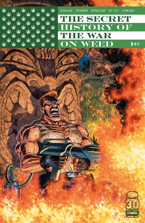 SECRET HISTORY OF WAR ON WEED ONE-SHOT