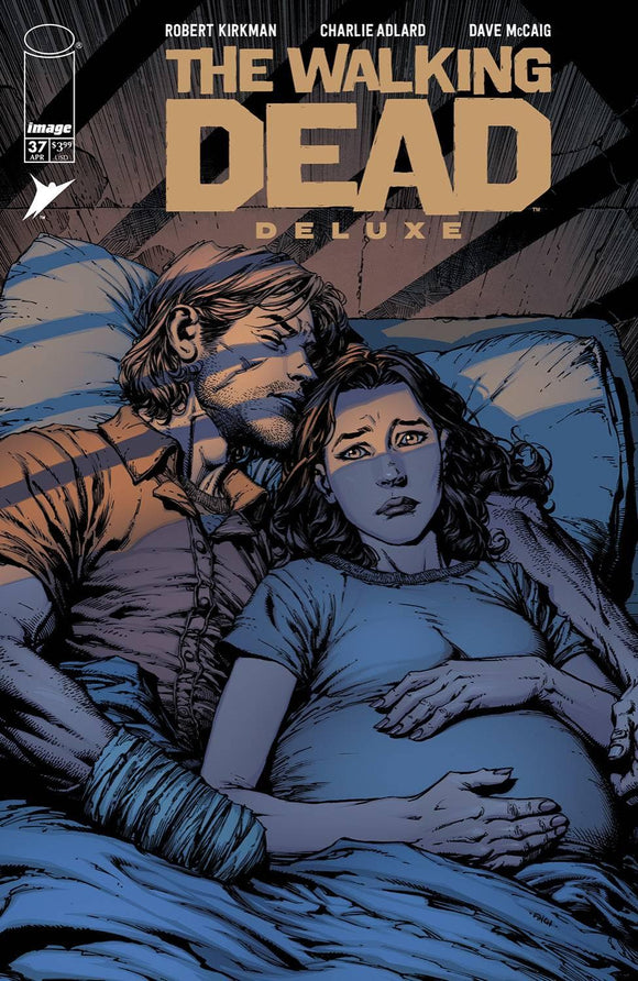 WALKING DEAD DLX #37 CVR A FINCH & MCCAIG