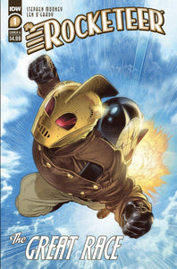 ROCKETEER THE GREAT RACE #1 CVR A GABRIEL RODRIGUEZ (OF 4)