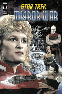 STAR TREK MIRROR WAR #5 CVR A WOODWARD (OF 8)