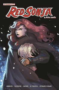 RED SONJA 2021 #8 CVR A ANDOLFO