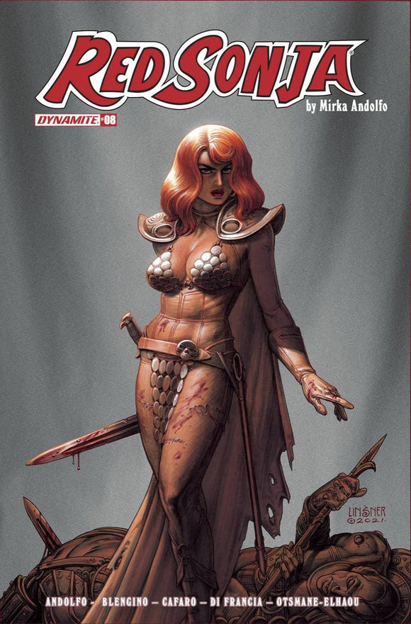 RED SONJA 2021 #8 CVR C LINSNER