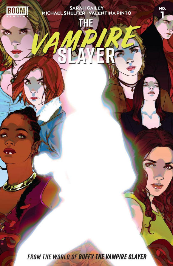 VAMPIRE SLAYER BUFFY #1 CVR A MONTES