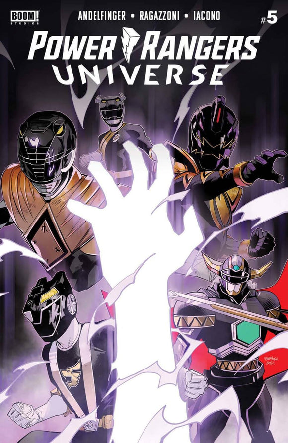 POWER RANGERS UNIVERSE #5 CVR A MORA (OF 6)