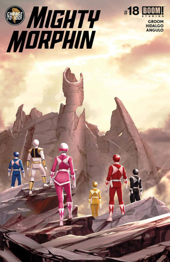 MIGHTY MORPHIN #18 CVR A LEE