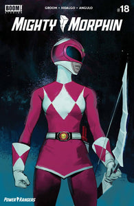 MIGHTY MORPHIN #18 CVR F FOC REVEAL VAR PALOSZ