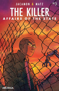 KILLER AFFAIRS OF STATE #3 CVR A JACAMON (OF 6)