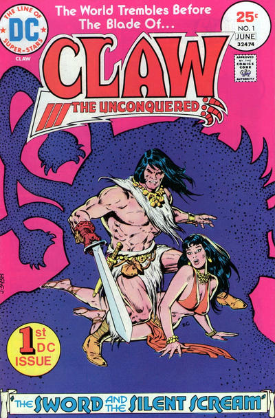 Claw the Unconquered 1975 #1 - back issue - $4.00