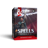 DND RPG TROVE SPELLS 2 REFERENCE CARDS