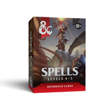 DND RPG TROVE SPELLS 3 REFERENCE CARDS