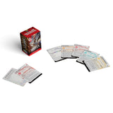DND RPG TROVE SPELLS 3 REFERENCE CARDS