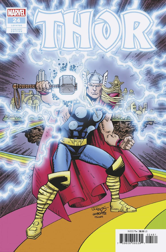 THOR 24 JURGENS VARIANT