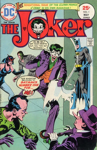 The Joker 1975 #1 - CGC 9.8 - $1460.00