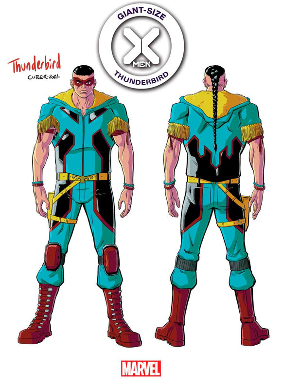 GIANT-SIZE X-MEN: THUNDERBIRD 1 CUTLER DESIGN VARIANT