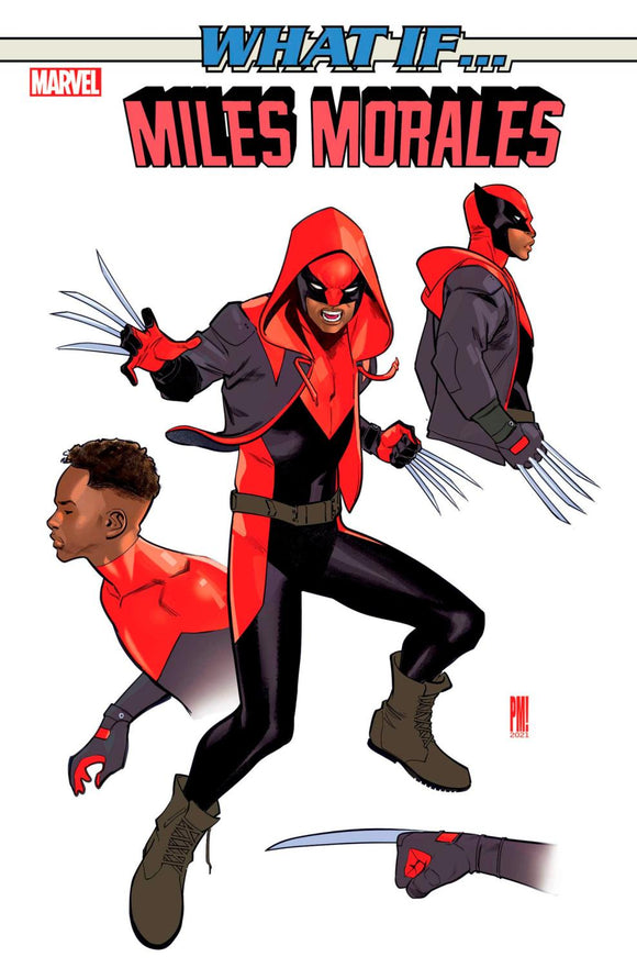 WHAT IF...? MILES MORALES 2 MEDINA DESIGN VARIANT