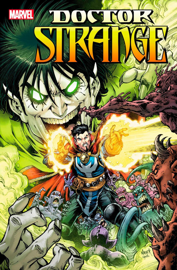 DOCTOR STRANGE: NEXUS OF NIGHTMARES 1