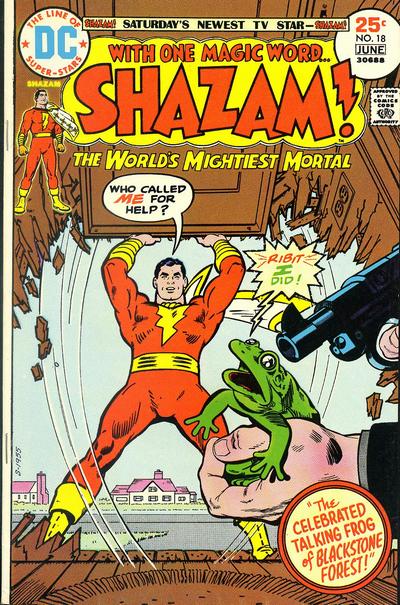 Shazam! 1973 #18 - back issue - $5.00
