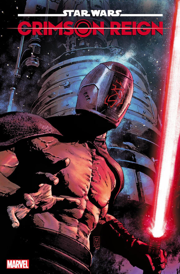 STAR WARS: CRIMSON REIGN 4 GIANGIORDANO WARRIORS OF DAWN VARIANT