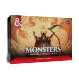 DND RPG TROVE MONSTERS ANIMALS AND NPCS REFERENCE CARDS