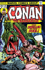 Conan the Barbarian 1970 #50 Regular Edition - back issue - $5.00