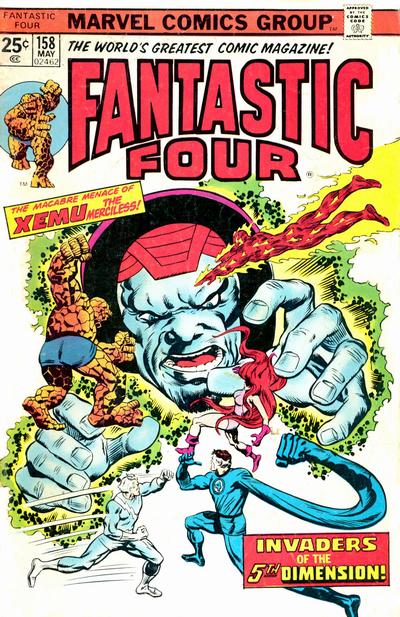 Fantastic Four 1961 #158 Regular Edition - reader copy - $3.00