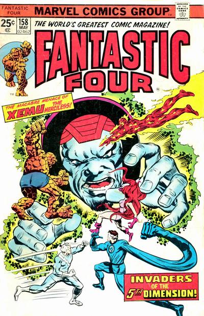 Fantastic Four 1961 #158 Regular Edition - back issue - $8.00
