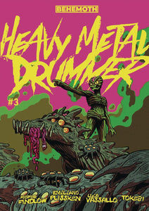 HEAVY METAL DRUMMER #3 CVR A VASALLO (OF 6)