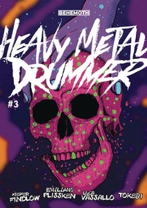 HEAVY METAL DRUMMER #3 CVR B VASALLO (OF 6)