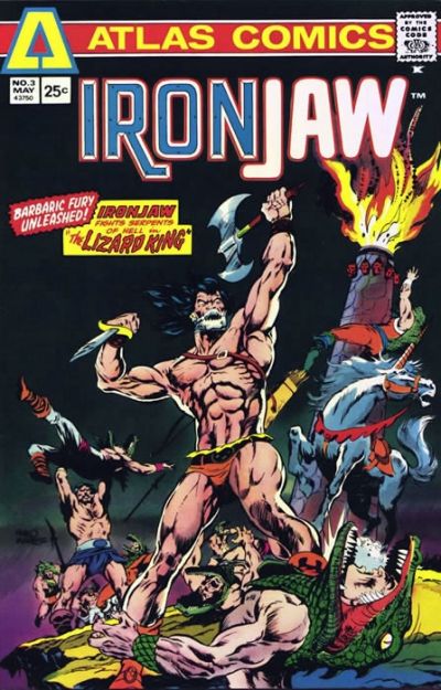 Ironjaw 1975 #3 - back issue - $4.00