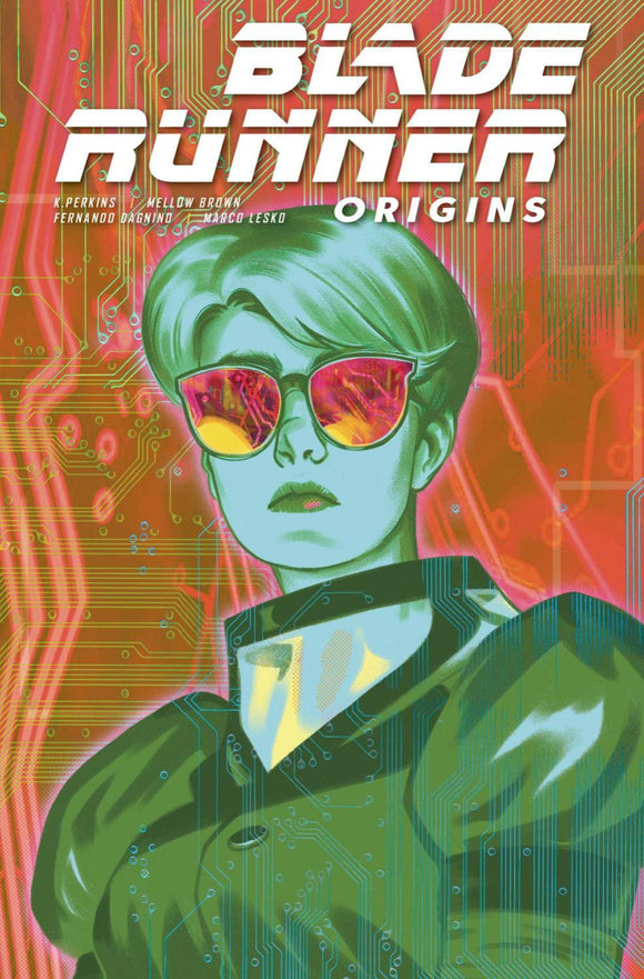 BLADE RUNNER ORIGINS #11 CVR A FISH