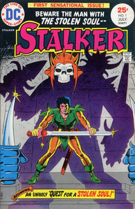 Stalker 1975 #1 - back issue - $3.00