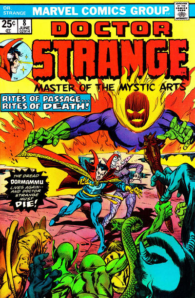 Doctor Strange 1974 #8 Regular Edition - back issue - $7.00