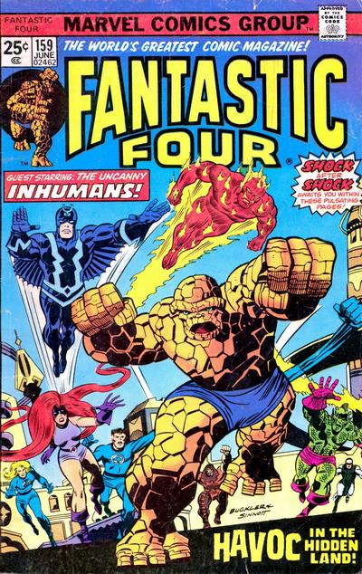 Fantastic Four 1961 #159 - reader copy - $3.00