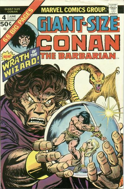Giant-Size Conan 1974 #4 - back issue - $5.00