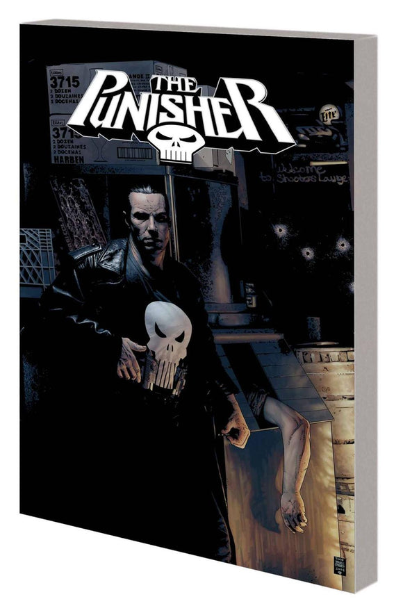 PUNISHER MAX TP VOL 01 COMPLETE COLLECTION