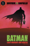 Batman Last Night on Earth 1-3 bundle