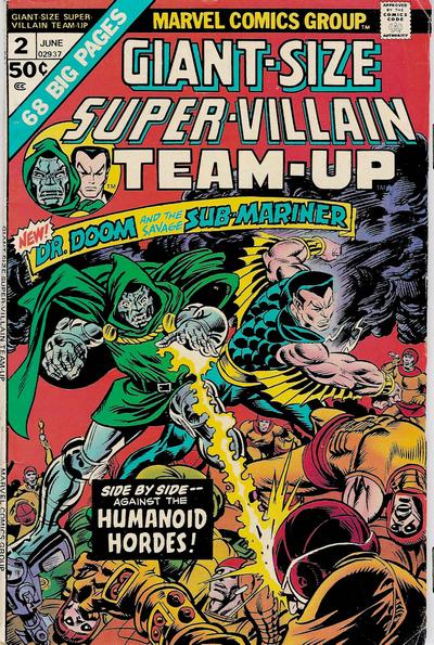 Giant-Size Super-Villain Team-Up 1975 #2 - back issue - $8.00