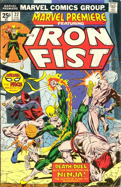 Marvel Premiere 1972 #22 Regular Edition - back issue - $9.00