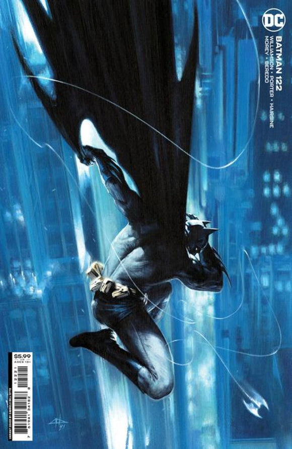 BATMAN #122 CVR B GABRIELE DELL OTTO CARD STOCK VAR SHADOW WAR