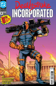 DEATHSTROKE INC #8 CVR B CHRIS BURNHAM CARD STOCK VAR SHADOW WAR