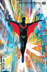 BATMAN BEYOND NEO-YEAR #1 CVR B CHRISTIAN WARD CARD STOCK VAR (OF 6)