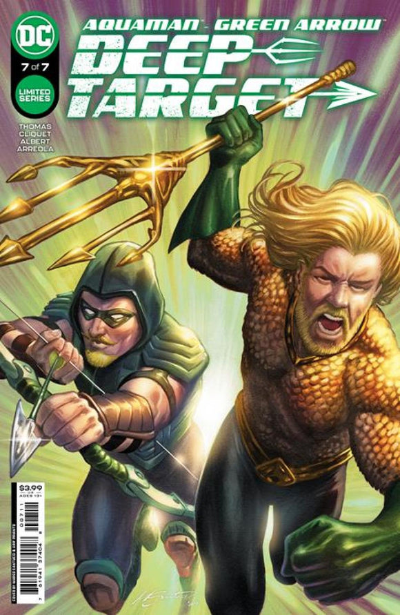 AQUAMAN GREEN ARROW DEEP TARGET #7 CVR A MARCO SANTUCCI (OF 7)