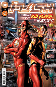 FLASH #781 CVR A BRANDON PETERSON & MICHAEL ATIYEH