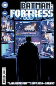 BATMAN FORTRESS #1 CVR A DARICK ROBERTSON (OF 8)