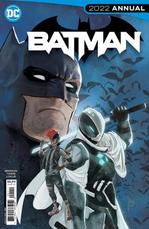 BATMAN 2022 ANNUAL #1 ONE SHOT CVR A MIKEL JANIN