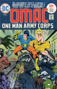 OMAC 1974 #6 - back issue - $8.00