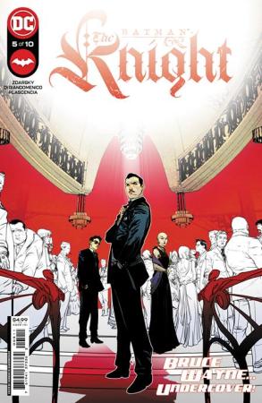 BATMAN THE KNIGHT #5 CVR A CARMINE DI GIANDOMENICO (OF 10)