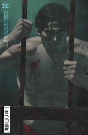 BATMAN THE KNIGHT #5 CVR B RICCARDO FEDERICI CARD STOCK VAR (OF 10)