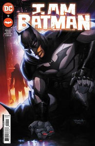 I AM BATMAN #9 CVR A STEPHEN SEGOVIA