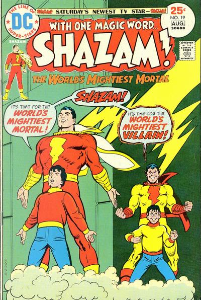 Shazam! 1973 #19 - back issue - $4.00